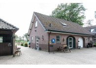 Vrijstaand vakantiehuis op erf in Putten VMP038